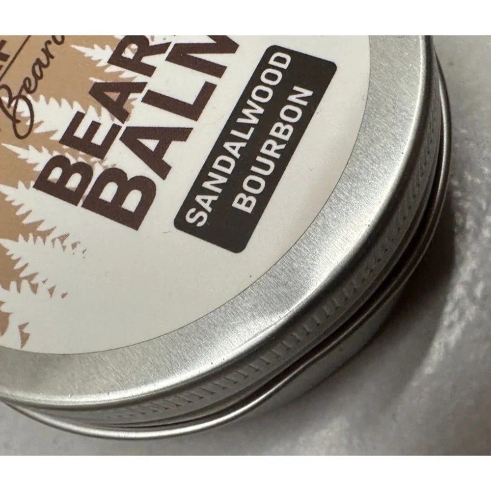 Beard‎ Oil and Balm Sandalwood Bourbon